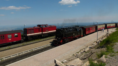 Ankuft auf dem Brocken .JPG