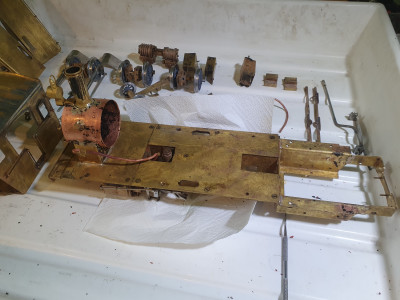 Colorieren und diverse Metallarbeiten