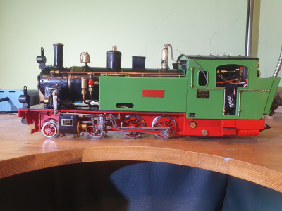 -fertig mit 4 Kanal RC Anlage...