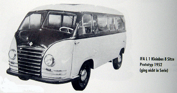 IFA Kleinbus