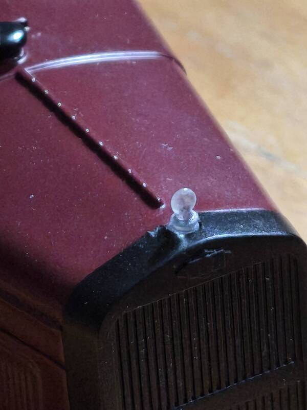 Wismarer Schienenbus Umbau / Superung