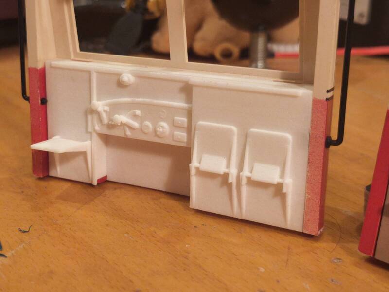 Wismarer Schienenbus Umbau / Superung