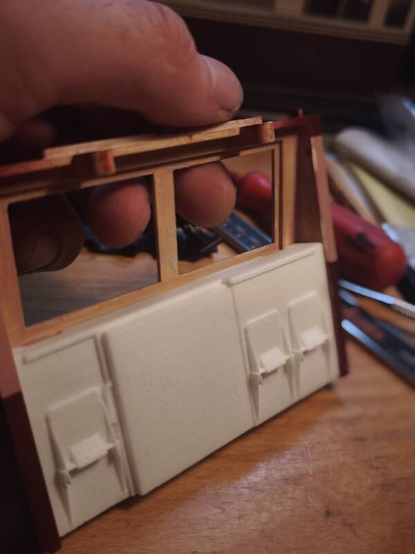 Wismarer Schienenbus Umbau / Superung