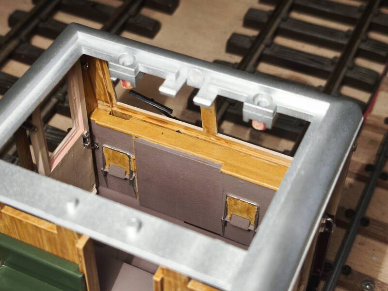 Wismarer Schienenbus Umbau / Superung