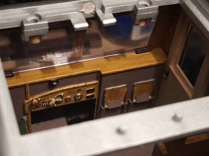 Wismarer Schienenbus Umbau / Superung