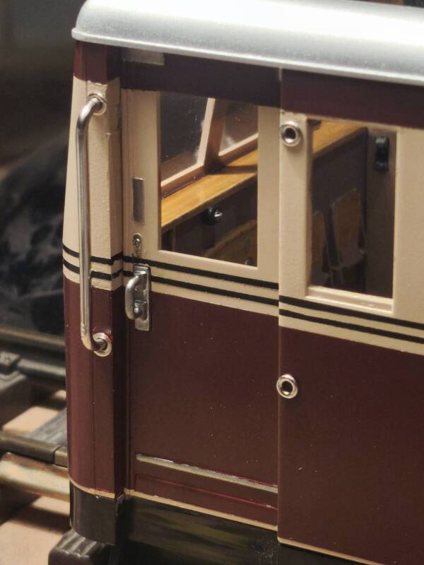 Wismarer Schienenbus Umbau / Superung