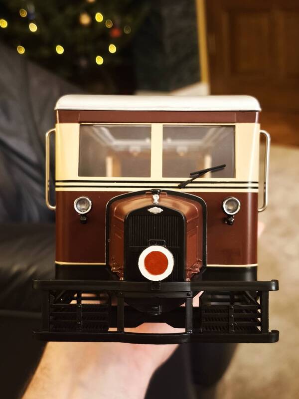 Wismarer Schienenbus Umbau / Superung