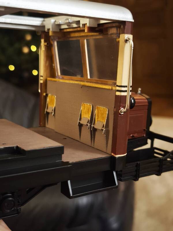 Wismarer Schienenbus Umbau / Superung