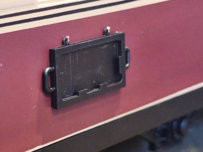 Wismarer Schienenbus Umbau / Superung