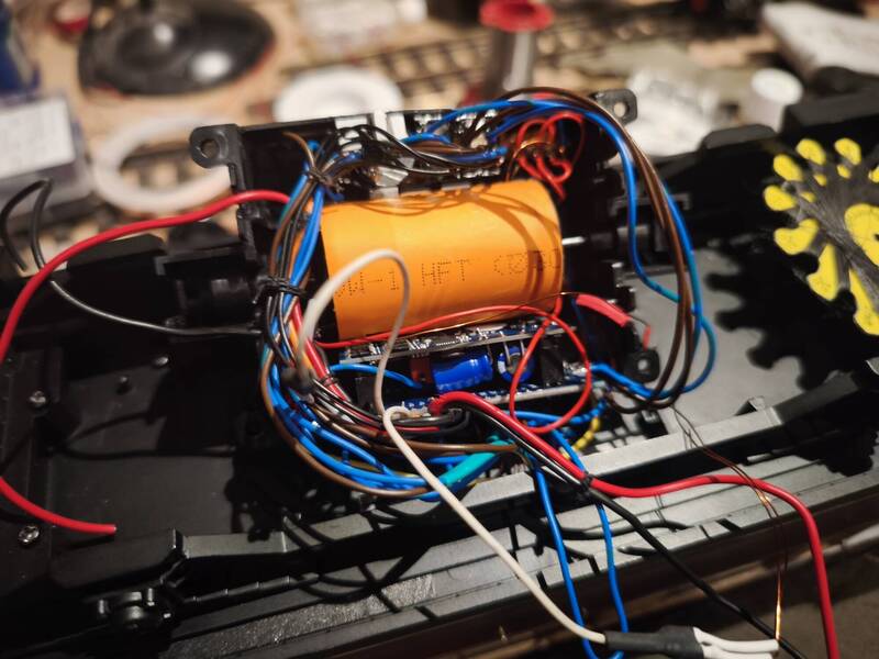 Wismarer Schienenbus Umbau / Superung