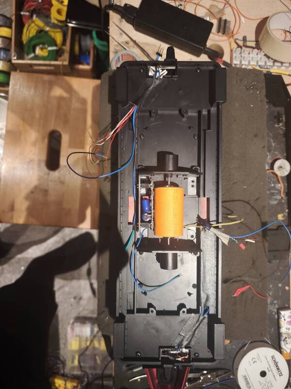 Wismarer Schienenbus Umbau / Superung