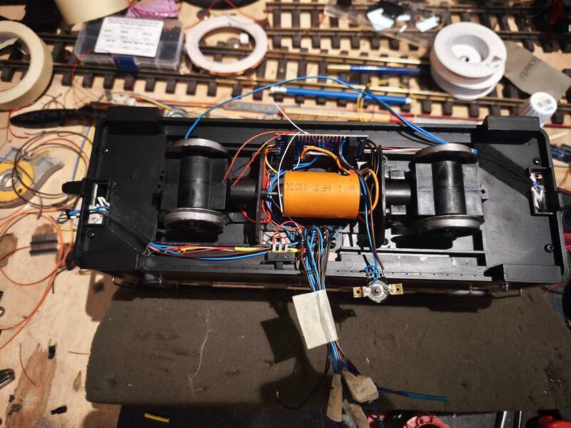 Wismarer Schienenbus Umbau / Superung