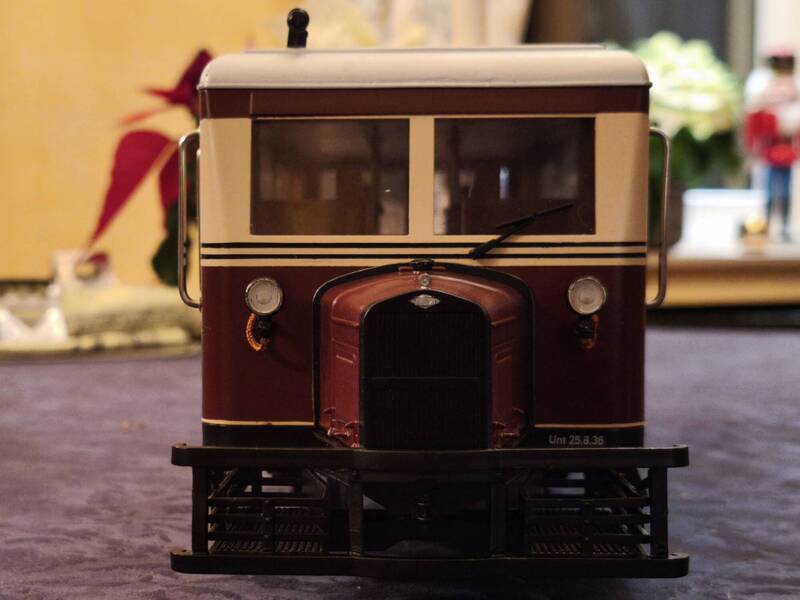 Wismarer Schienenbus Umbau / Superung