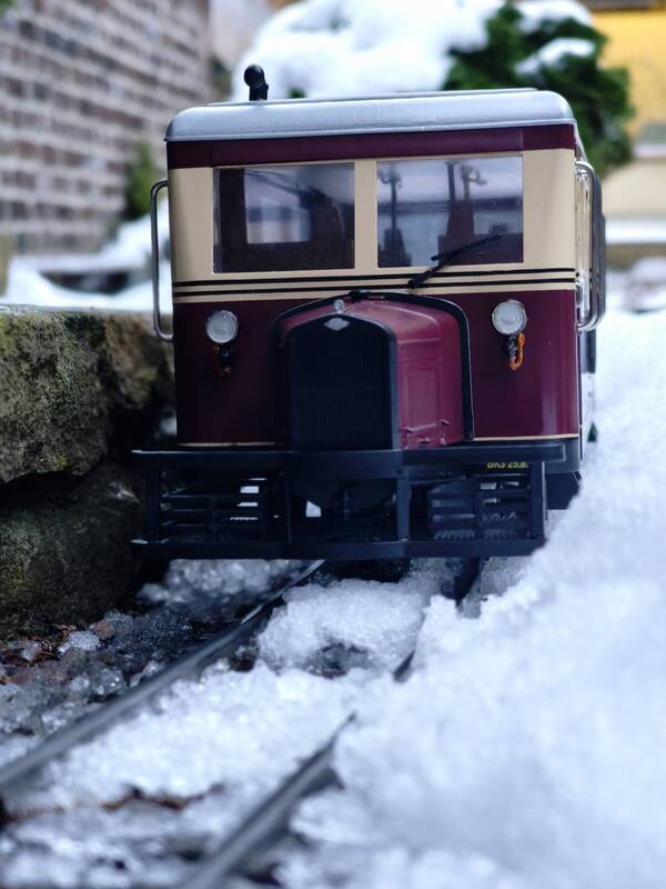 Wismarer Schienenbus Umbau / Superung