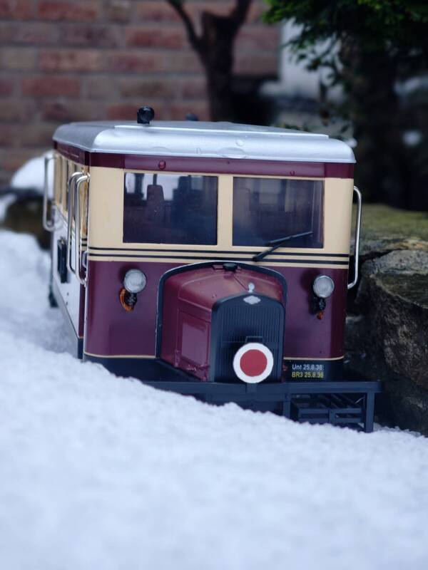 Wismarer Schienenbus Umbau / Superung