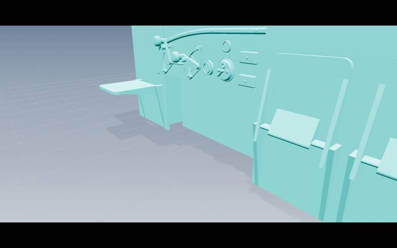 Wismarer Schienenbus Umbau / Superung