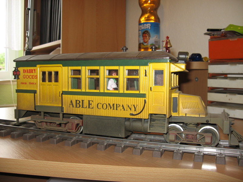Mack-Railbus