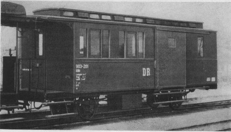 1909 gebaut für die Spreewaldbahn