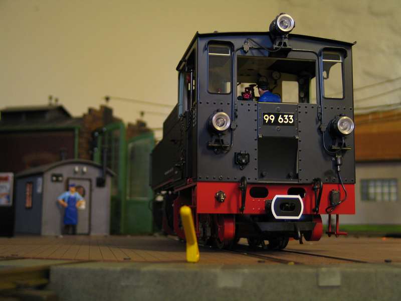 99 633 auf Drehscheibe