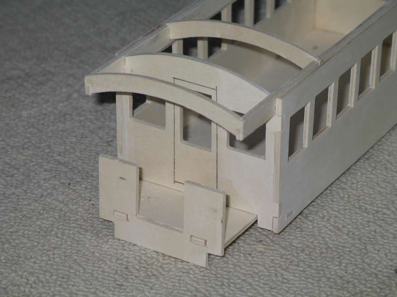 Wagenbau Dachrahmen