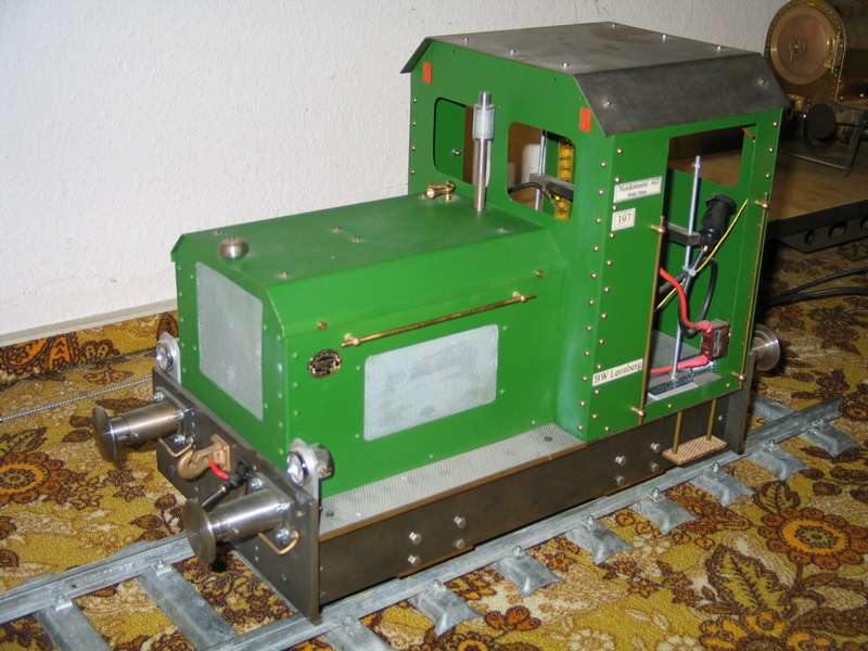 Rangierlok 5 Zoll
