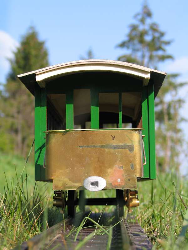 Altbau Ö-wagen Front