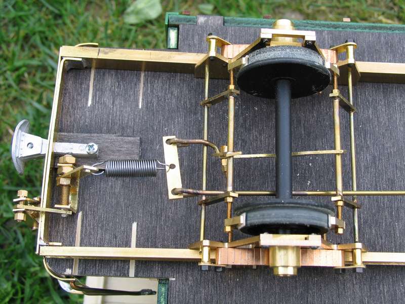 gebremster Radsatz