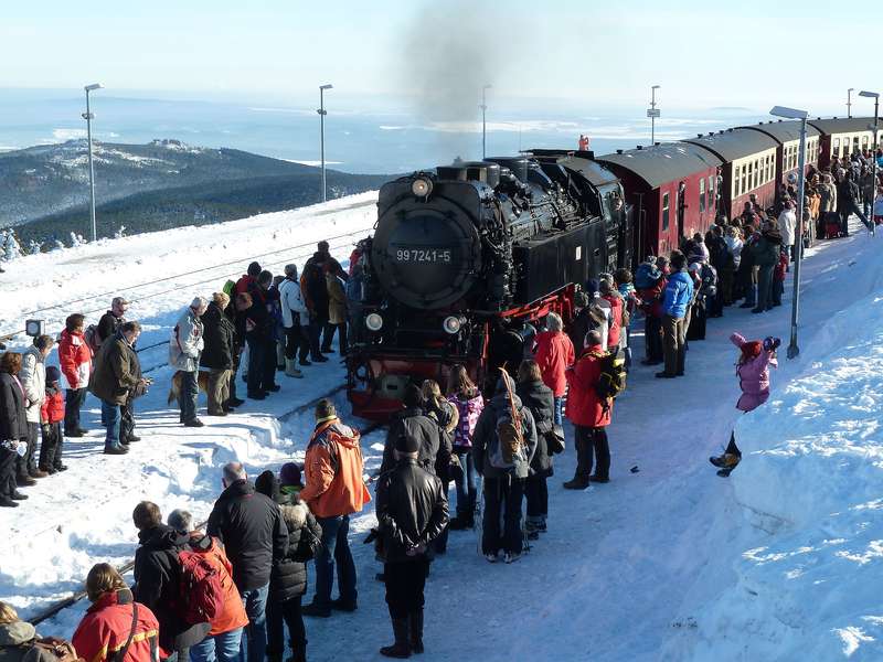 Brocken-Bahnhof