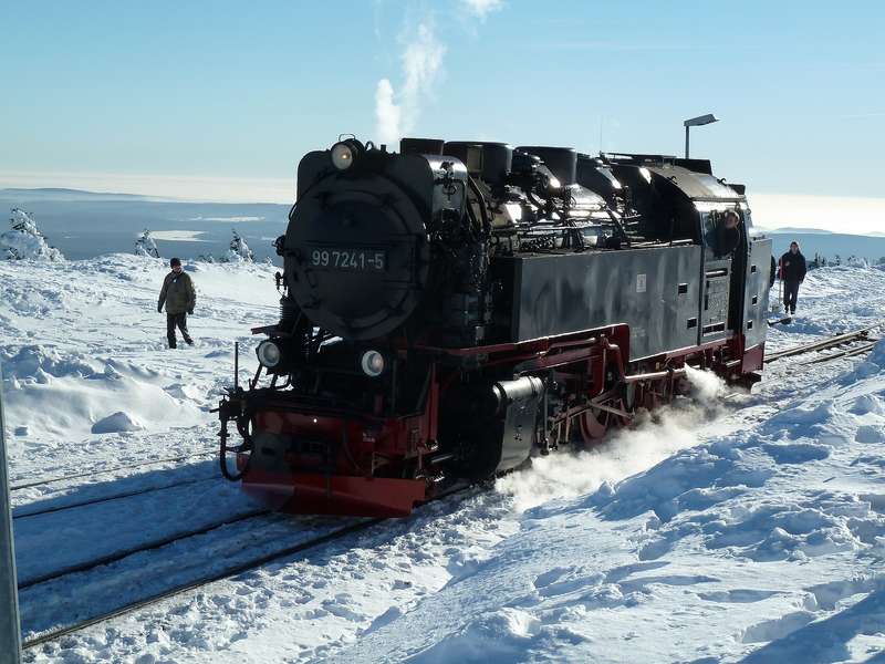Brocken-Lok
