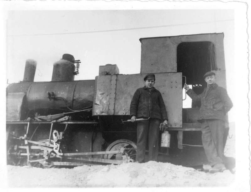 Dampflok 900mm