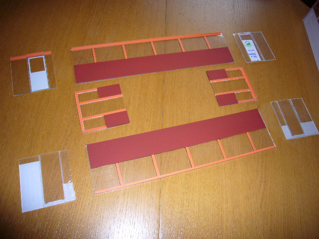 Wagenkasten Puzzle