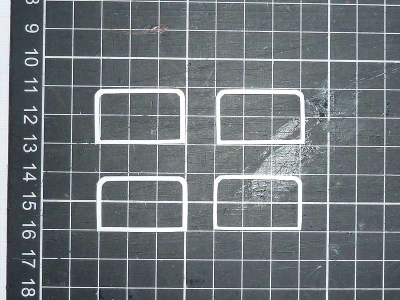 Nietenelli - Fensterrahmen
