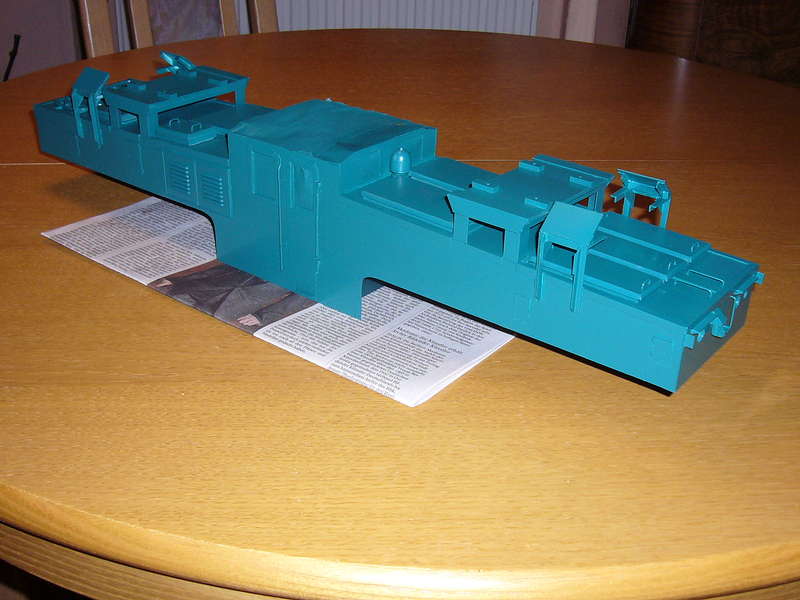 EL-3 Lackierung