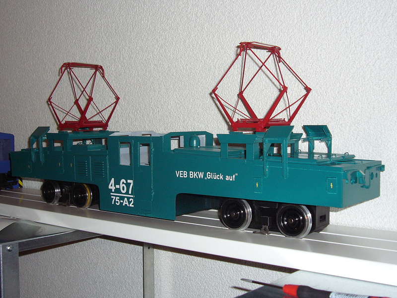 EL-3 Beschriftung