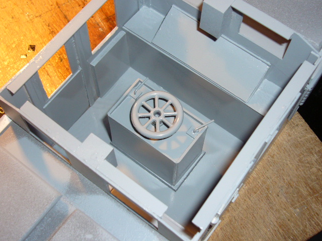 EL-3 Führerstand grau