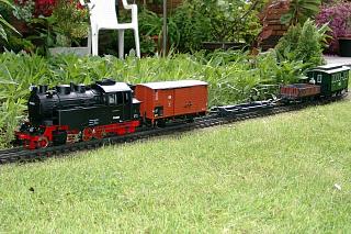 Probefahrt Rollwagen