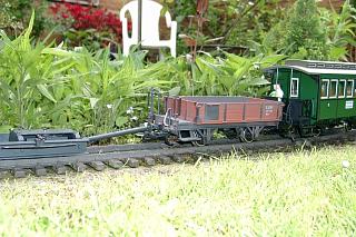 Rollwagen-Kuppelstange