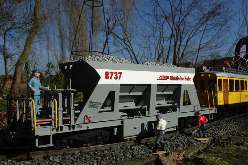 Fad 8737 bei Bauarbeiten
