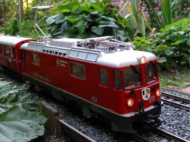 RhB Ge 4/4 II 627