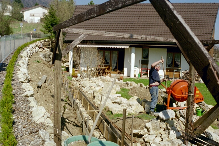 bb Kräftig Beton mischen