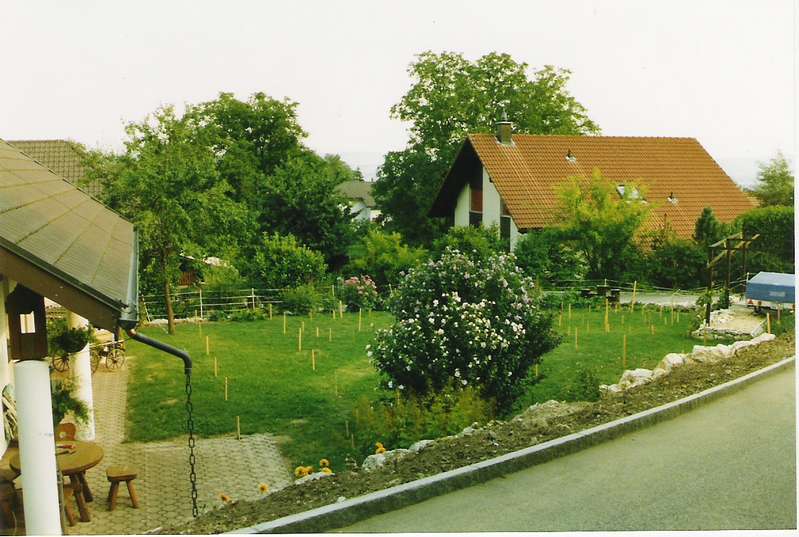 as Garten Westseite