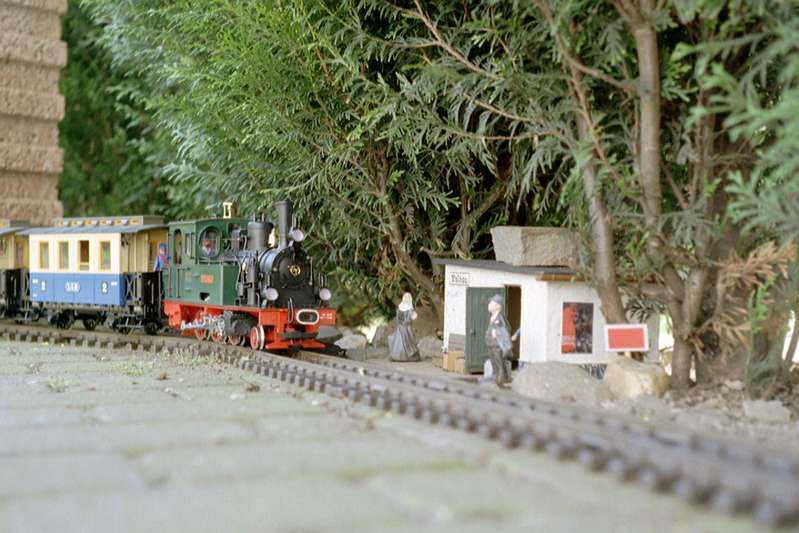 Einfahrt Waldau