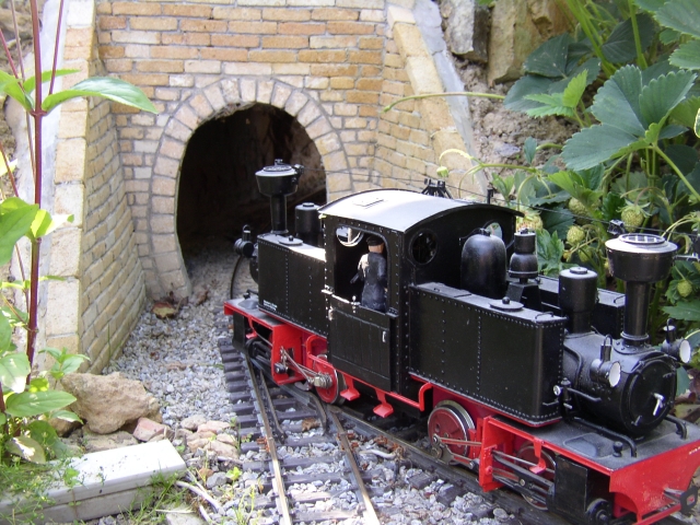 Tunnel mit IIK