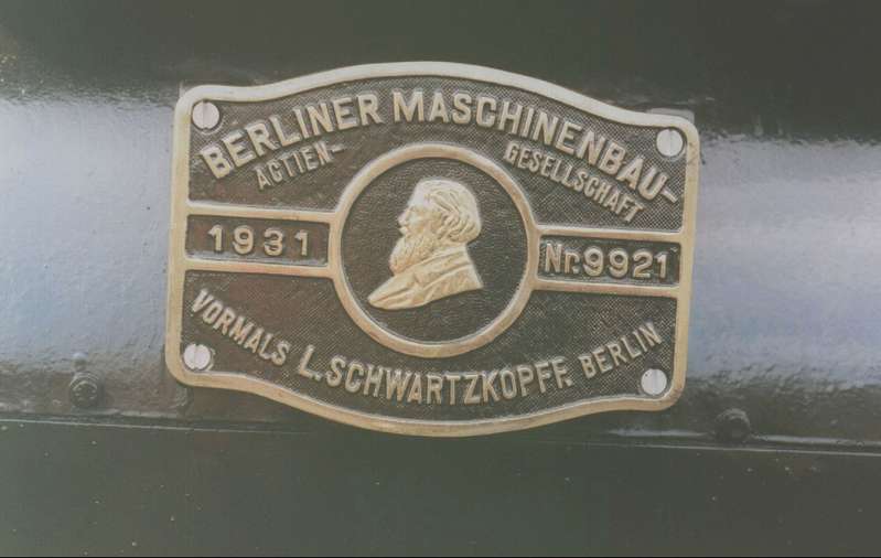 Fabrikschild 99 222