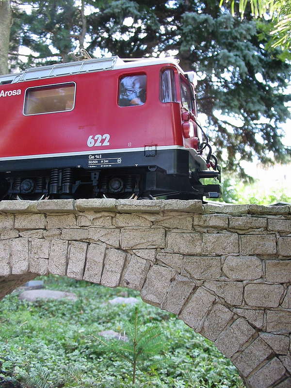 Detail Brusio-Viadukt