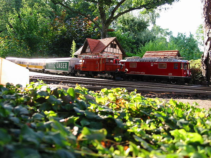 Ansicht des Hauptbahnhofs