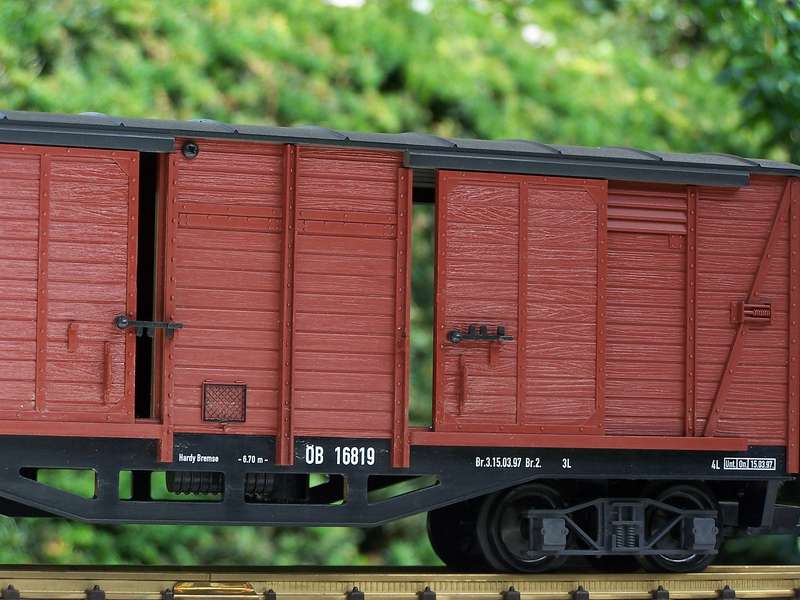 Öchsle Wagen