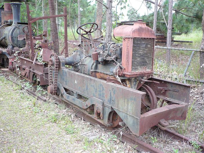 2x Ford N Loktraktor Australien