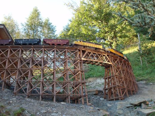 Trestle vom Moose-Creek