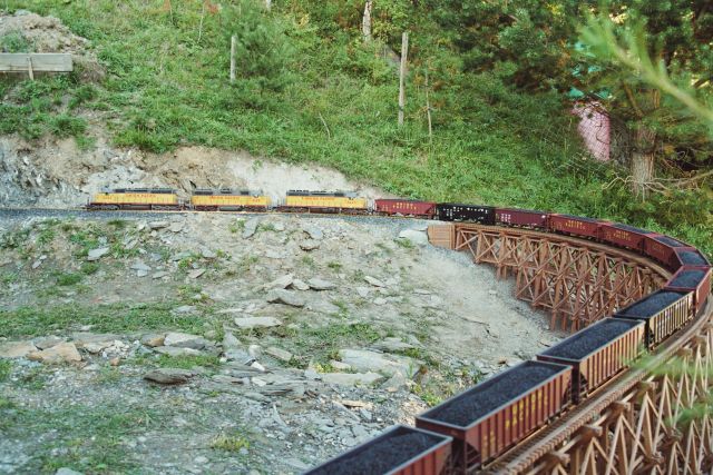 Coal-Train Gesamtansicht